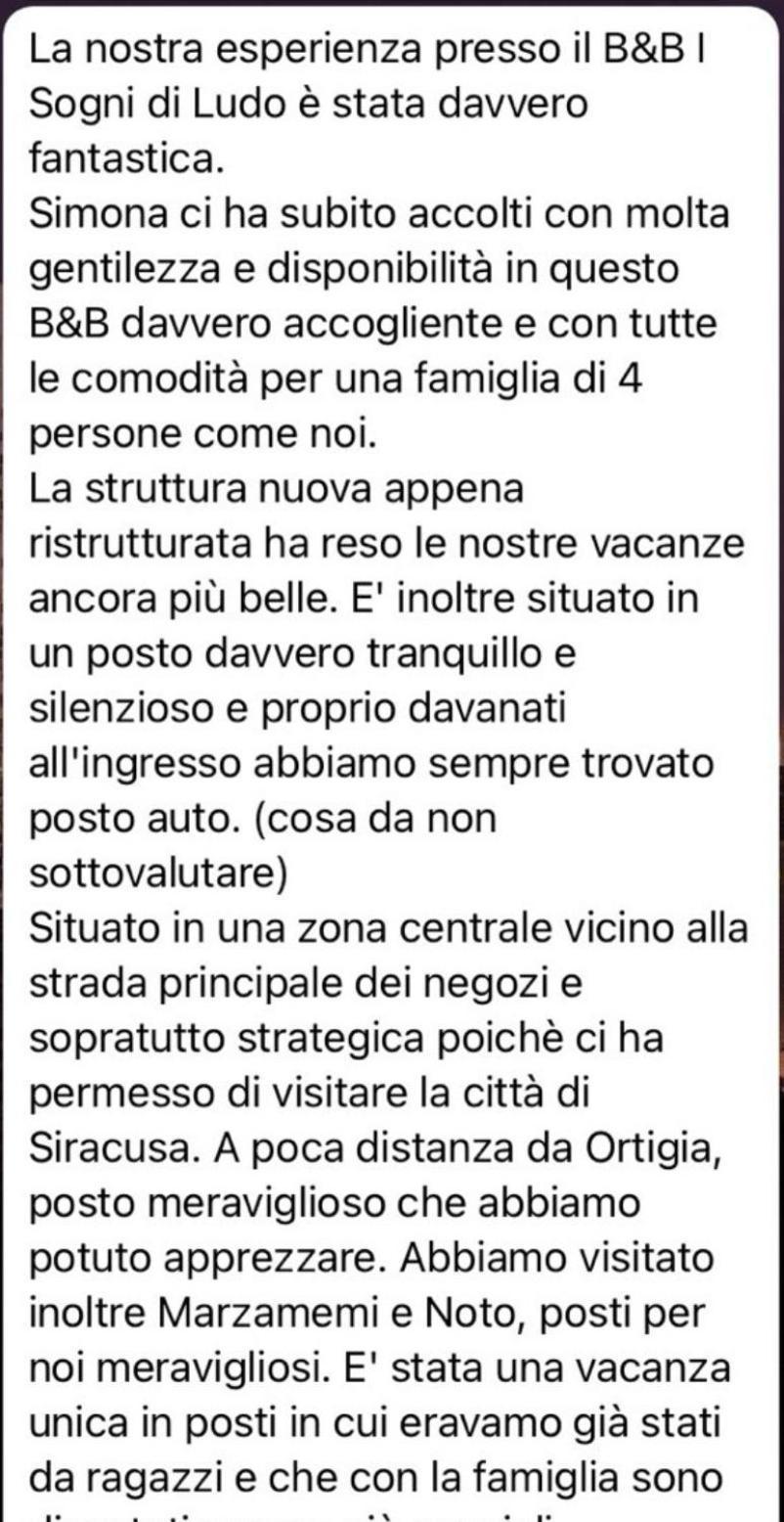 I Sogni Di Ludo Open Space Apartment Syracuse