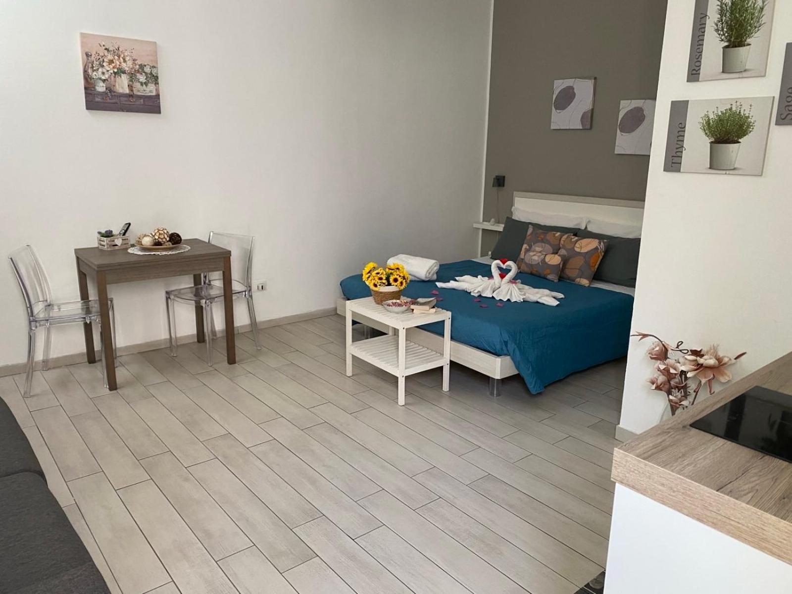 I Sogni Di Ludo Open Space Apartment *